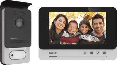 Video interkom Philips WelcomeEye Comfort 531119, 7'', me ekran ngjyrash