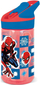 Shishe uji Spiderman Tritan, për kalamaj, me kapak me vidhë, shumëngjyrëshe