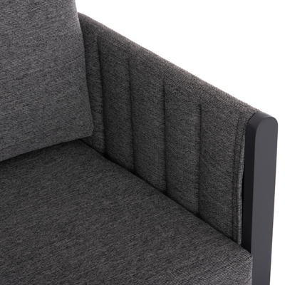 Set kopshti lounge 4-pjesësh Larry (HM6188.01), gri