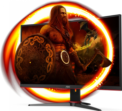 Monitor AOC C27G2E, 27", 165Hz, i zi