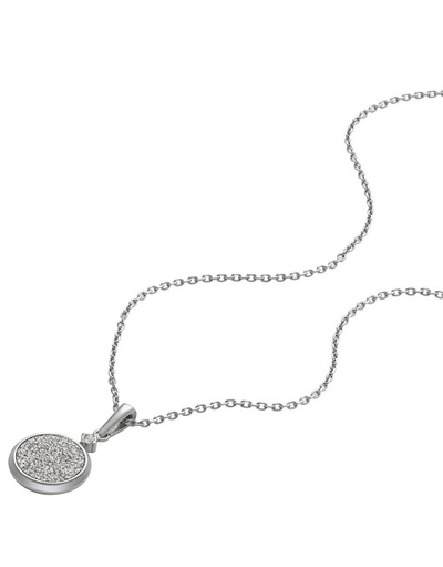 Set varëse dhe vathë Fossil Core Gifts JGFTSET1081, i argjendtë