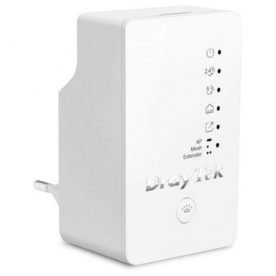 Access point DrayTek VigorAP 802, Wi-Fi AC 867 Mb/s, dual band, i bardhë