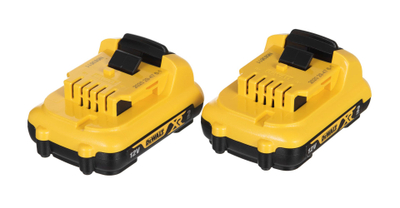 Trapano kaçavidë pa kabllo DeWALT DCD710D2, 10.8V, Li Ion, i verdhë