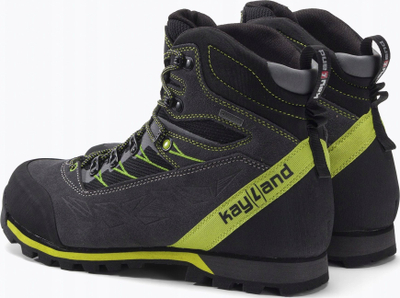 Këpucë hiking Kayland Legacy GTX, Gore Tex, burra, gri me lime, 45