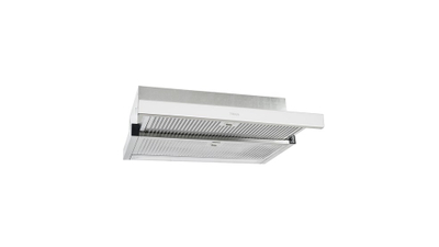 Kapak aspirues Teka CNL6415PLUS WH, 60 cm, 385 m³/h, inox i bardhë