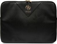 Futrollë laptopi Guess Triangle 4G, 14", për MacBook, vjollcë