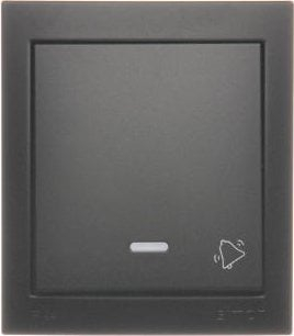 Buton zile Kontakt-Simon Aquaclick ACD1L/49, 10 AX 250 V, me ndriçim, i zi