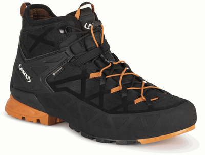 Këpucë malore Aku Rock DFS Mid GTX, GORE-TEX, nr 41, të zeza