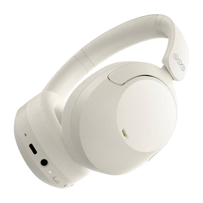 Kufje QCY H4, wireless, ANC, të bardha