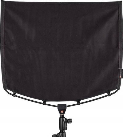 Set flamur ndriçimi Manfrotto Rapid Flag, 18"x24", për foto edhe video