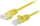 Kabllo rrjeti Lanberg Patchcord, CAT 5E UTP, 1m, e verdhë, paketë 10