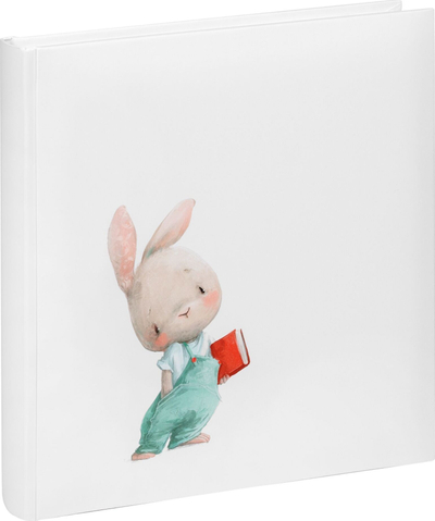 Album fotografik për fëmijë Walther FA-312 Bunny Nosey, 26x25cm, me lepurush
