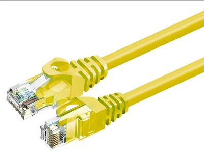 Kabllo rrjeti ZOY ZCR3Y, Ethernet Cat 6 UTP, 3m, e verdhë