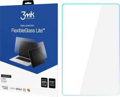 Mbrojtës ekrani 3MK FlexibleGlass Lite për Samsung Galaxy Tab A8 10.5", hibrid, transparent