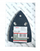 Pllakë rërimi Bosch 2608601445, 100x150mm, Hook and Loop, e zezë