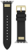 Rrip silikoni Guess për orë Apple 38/4-/41 mm, i zi