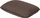 Jastëk kopshti Hobbygarden PILLOW JASIEK, ekolen, 40x40 cm, kafe e errët