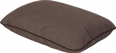 Jastëk kopshti Hobbygarden PILLOW JASIEK, ekolen, 40x40 cm, kafe e errët