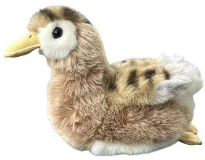 Lodër pellushi rosak Dubi, 19cm, gri
