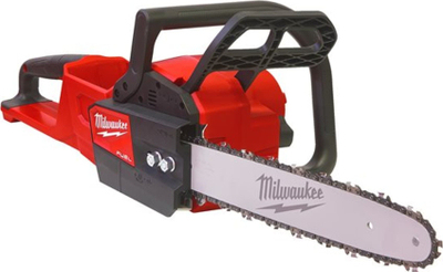 Sharrë me zinxhir Milwaukee M18 FCHS35-0, 18V, shufër 35cm, pa bateri, e kuqe
