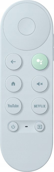 Adapter multimedia Google Chromecast, 4K HDR, Google TV, blu