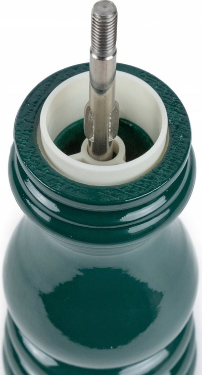 Mulli manual kripë Peugeot Paris U'Select, 18 cm, dru, jeshile me shkëlqim