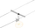 Sistem drite me kabllo Paulmann Wire Sheela, 5 spot-e, 5 m, krom
