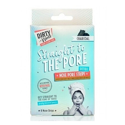 Maskë pastruese për hundë Dirty Works Straight To The Pore, 6 copë