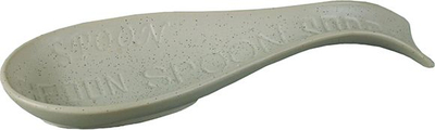 Mbajtëse keramike për lugë Maestro MR-20028-46, 22 x 8 cm, e bardhë