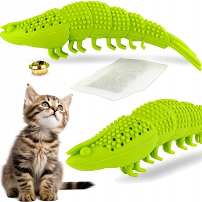 Lodër për mace Barry King karkalec, 16 cm, gomë, me catnip