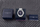 Ora dore Tommy Hilfiger Jax, për meshkuj, navy dhe argjendi