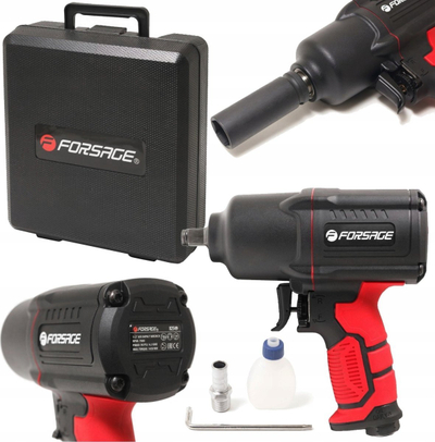 Çelës goditës pneumatik Twin Hammer, 1450Nm, 1/2", me kuti