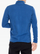 Bluzë polar Columbia Klamath Range II Half Zip, e lehtë, me jakë të lartë, blu