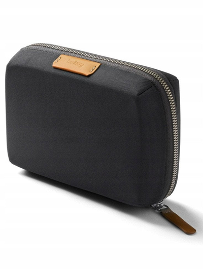 Organizues tavoline Bellroy Desk Caddy Pouch, me xhepa mrena, që s’e merr uji, gri