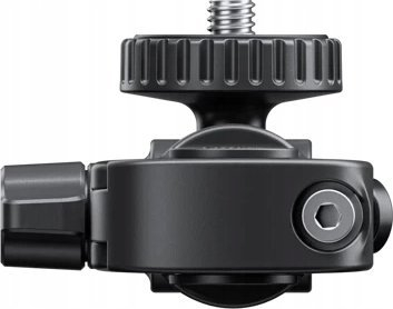 Set mbajtëse për pasqyrën e brendshme Insta360, 2 copë, ngjyrë e zezë