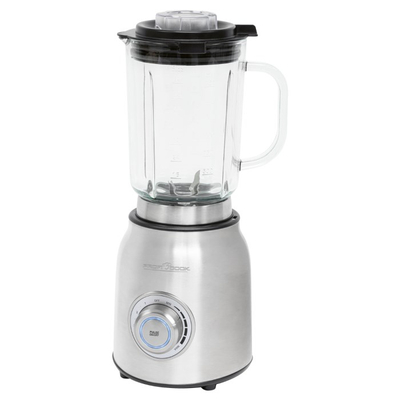 Blender me kavanoz ProfiCook PC-UM 1207, 1200W, kanaçe xhami 1.8L, inox