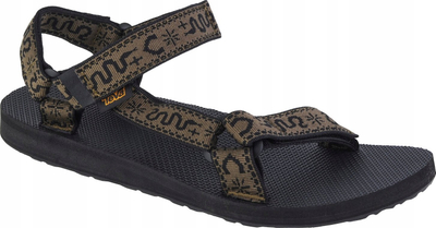 Sandale për burra Teva Original Universal 1004006, sintetike, me shollë gome, jeshile