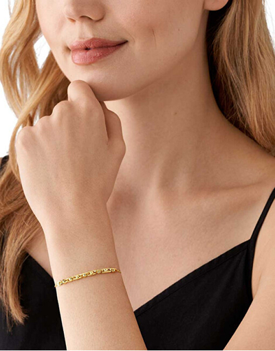 Byzylyk i praruar në ari Michael Kors Premium, i artë