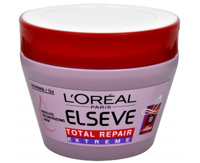 Krem për flokë Loreal Paris Elseve Total Repair Extreme, 300 ml