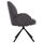 Kolltuk rrotullues Winon 65x67x92Hcm (HM9778.01), gri/ zezë
