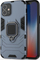 Këllëf telefoni Hurtel Ring Armor për iPhone 12 Mini, me unazë, blu