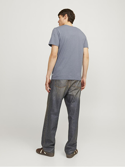 Maicë për meshkuj JACK & JONES, ngjyrë gri