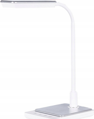 Lampë tavoline Beliani CENTAURUS, LED, me dimmer, e bardhë