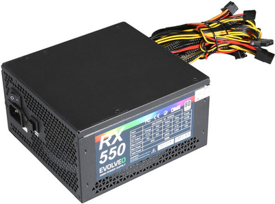 Burim energjie Evolveo FX CZEFX550 , 550W