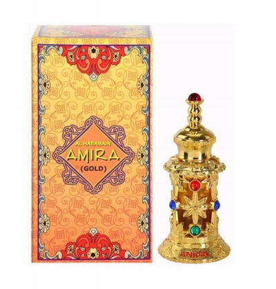 Парфемско масло за жени Al Haramain Amira Gold, 12 ml