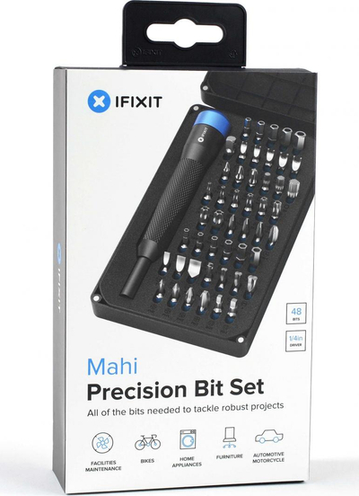 iFixit Mahi Driver Kit, 48 Driver Bits