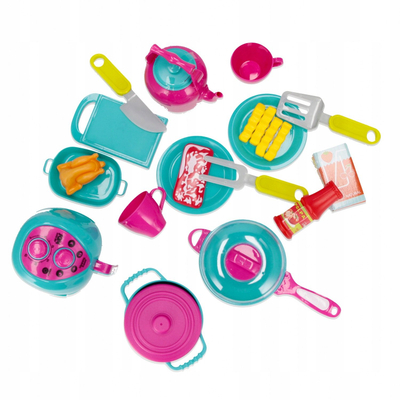 Aksesor kuzhine Mega Creative Zest Kitch, 49x26x12 cm, plastik, shumëngjyrësh