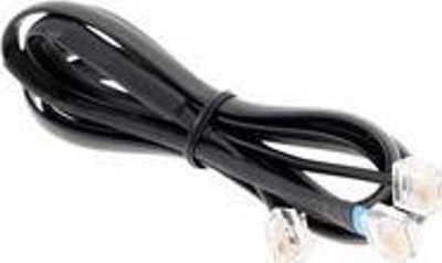 Kabllo adapter Helos DHSG, i përputhshëm me Jabra 14201-10, 1.5m, i zi