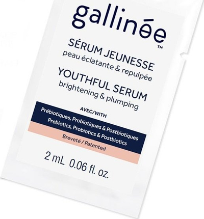 Серум за лице Gallinee Youthful Serum Brightening and Plumping, 30ml, осветлувачки и полнечки ефект