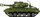Tank lodër MEGA CREATIVE 523019, me mekanizëm pull back, jeshil